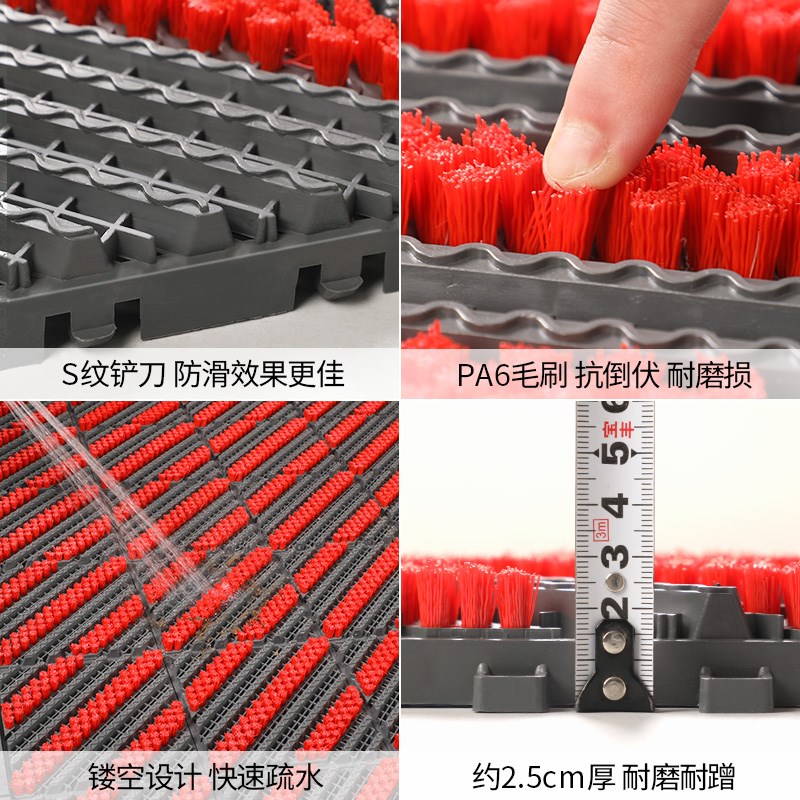 地垫入户门垫进门门口室外商用酒店拼接防滑脚垫户外门外迎宾地毯