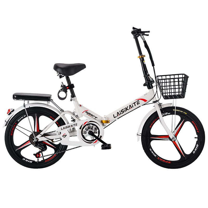 新款折叠自行车超轻便携20寸22成人上班减震变速男女式学生免安装