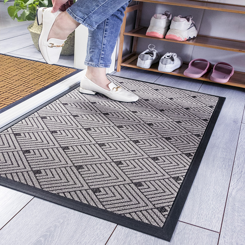 入户大门口地垫进门防滑家用室外除尘吸水门垫门厅踩脚垫商用地毯