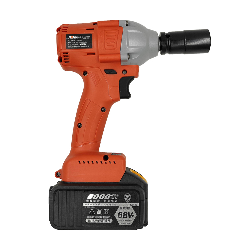 炯杰无刷电动扳手T110锂电池充电架子工木工汽修套筒风炮冲击扳手