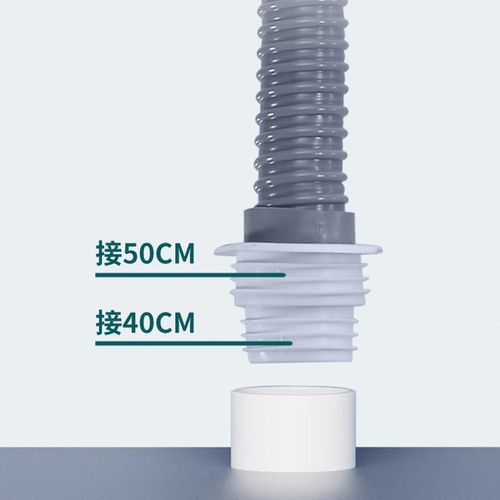 商用盆不锈钢三连槽下水管饭店食堂厨房三眼水池排水管防臭套装