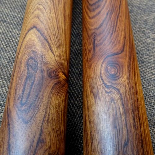 红贵宝酸枝木棍文玩把件硬木x实心圆棒工艺品木料实干杆擀原木圆
