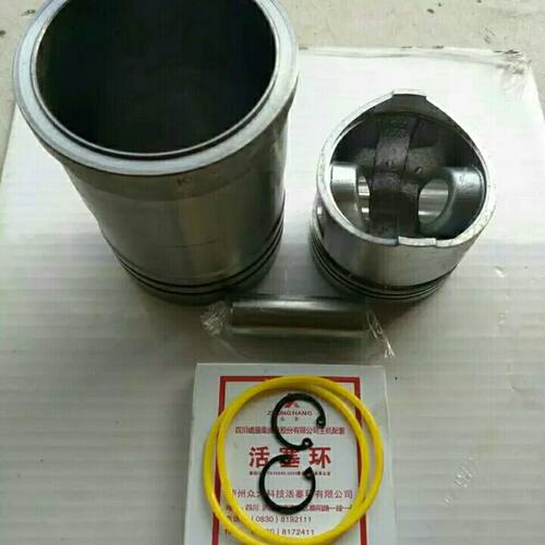 峨眉水冷单缸柴油机EM 170/175/178/180 六配Q套 缸套/活塞 四配