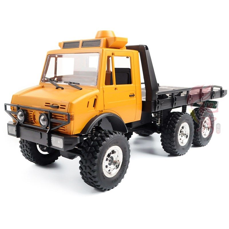 JJRC玩具车 C8823rc越野遥控车1:18乌尼莫克六轮驱动全比例攀爬车