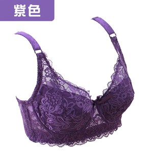 加肥加大码文胸超薄款200斤胖mm大胸显小全罩杯女内衣夏C95D100B