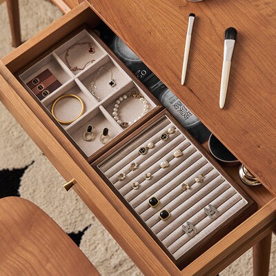 首饰托盘珠宝展示盘高档精致戒指盘高级手链托盘首饰盘饰品展示架