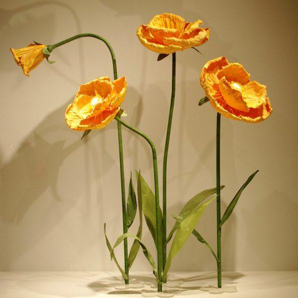 罂粟花 手揉花 手工纸艺花 橱窗展示小摆件,节庆用品/礼品,装扮布置套餐,淘宝优惠券,粉丝福利购,淘宝优惠卷