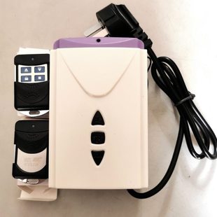 新麒麟安吉福华麟卷帘闸拉门电机电子限位智能行程控制器遥控钥匙