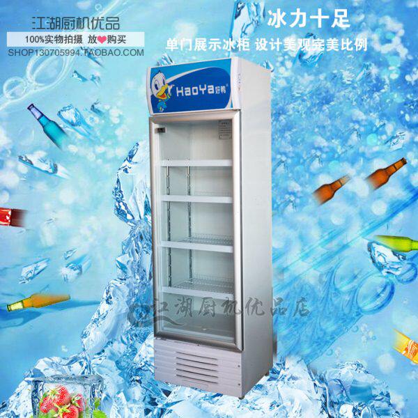 单门保鲜柜单门陈列柜38-Z啤酒保鲜柜 好LS商用鸭饮料冷立式 0C直