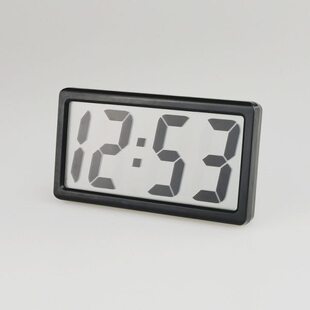 大屏迷你幕台钟挂钟式时钟摆台高清便携式摆件小电子简约桌面车载