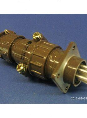 Q 插座120-航空插头 圆形  正装P20芯7  P20航空插连接器K1MM