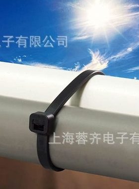 进口台湾KSS 耐候性扎带CV-762W  耐老化 室外扎带 100根