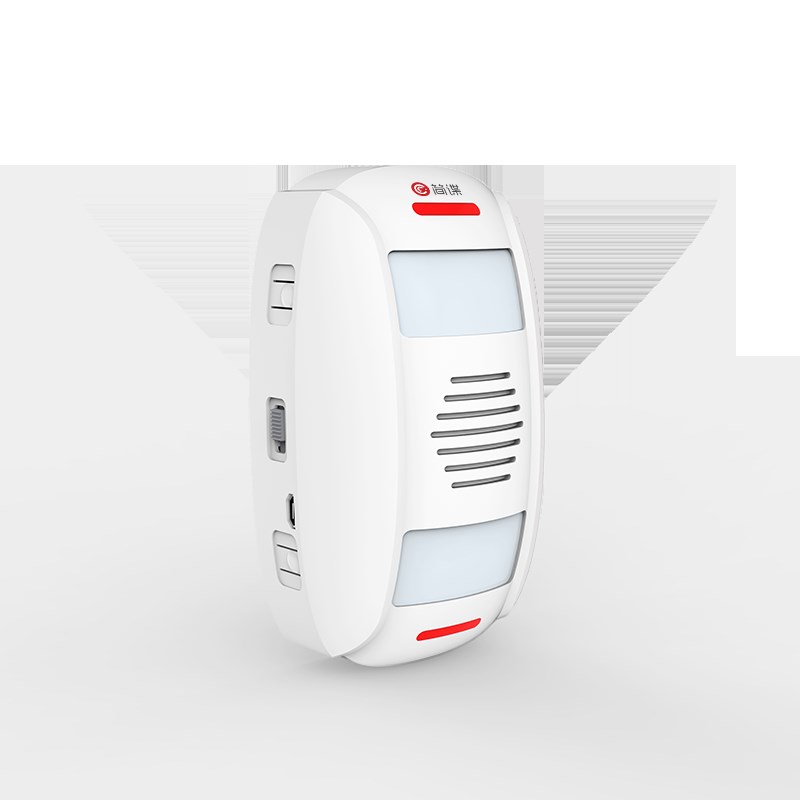 店铺智能双向识别欢迎光临感应器进门 可个性录音语音Z定制迎宾器