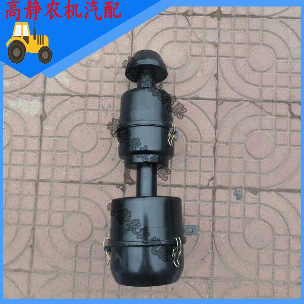 胞胎单缸滤清器空滤  连体式连体级三空气三轮车50空滤双柴油机口