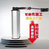 9开门机开门机门人元 式 0关行曲臂电动度闭门器单自动机通开门侧装