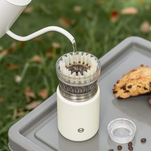 泰摩冰瞳随行杯咖啡过滤杯手冲咖啡挂耳杯B75滤杯便携拿铁咖啡杯