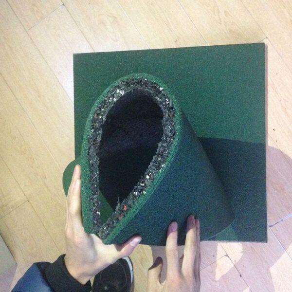 地垫操场室外地胶幼儿园塑胶跑道地胶板区小橡胶塑胶地板户外地垫