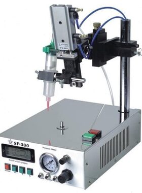 喇叭圆全自动点胶机画、点胶机点胶机圆点胶机圈30、-单头SP0