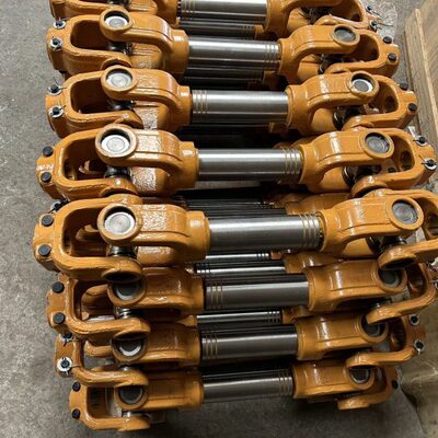 0总成大加总成轴强205力拖拉机传旋耕机精锻加厚马0万向节钢动12