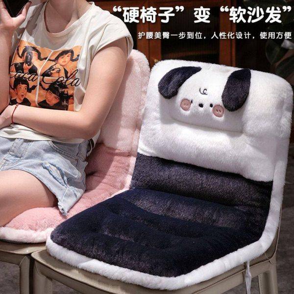 汽车坐垫冬季可爱毛绒车内垫子女冬天车用加厚保暖靠背一体式座垫,居家布艺,沙发垫,淘宝优惠券,粉丝福利购,淘宝优惠卷