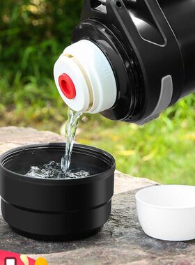 升容量305L不锈钢水壶保温壶4超大户外暖冬天热水瓶3保温杯特大号