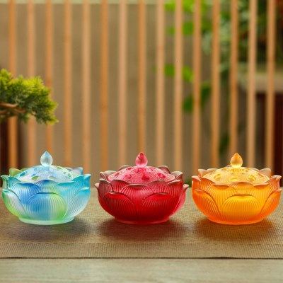 古法琉璃莲花香炉莲花佛具用品熏香炉盘香线香炉檀香炉香道香薰炉,家居饰品,香托/香盘/香座/香插,淘宝优惠券,粉丝福利购,淘宝优惠卷