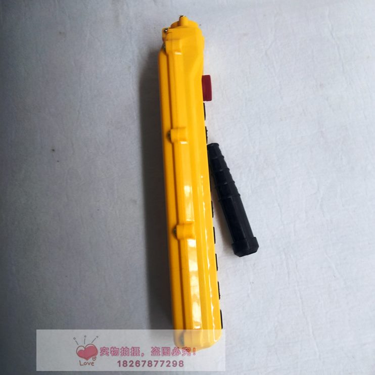 -按钮YA1门防雨吊车2行车 YQ64防尘卷扬机双速S手电