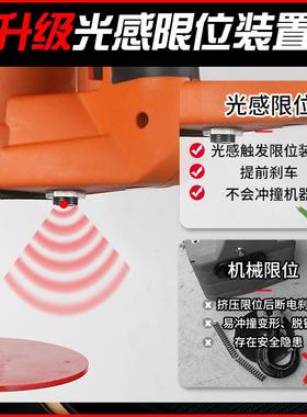 220吊起XUA重便携式电葫芦小吊机小V型家用提升机钢丝绳机电机动