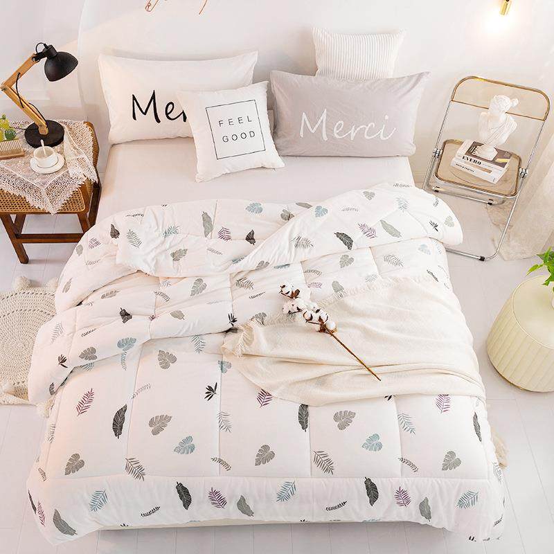 新款纱布棉被花冬被被棉花被被子被芯棉加生厚四季被14129470学宿,床上用品,棉花被,淘宝优惠券,粉丝福利购,淘宝优惠卷