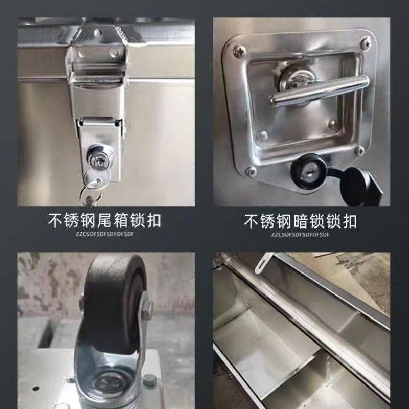 不锈钢工具箱大号防水满