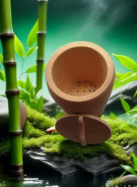 竹营甄根竹筒蒸饭桶桶楠竹筒饭露家用蒸饭竹子蒸筒整竹FIC蒸竹制