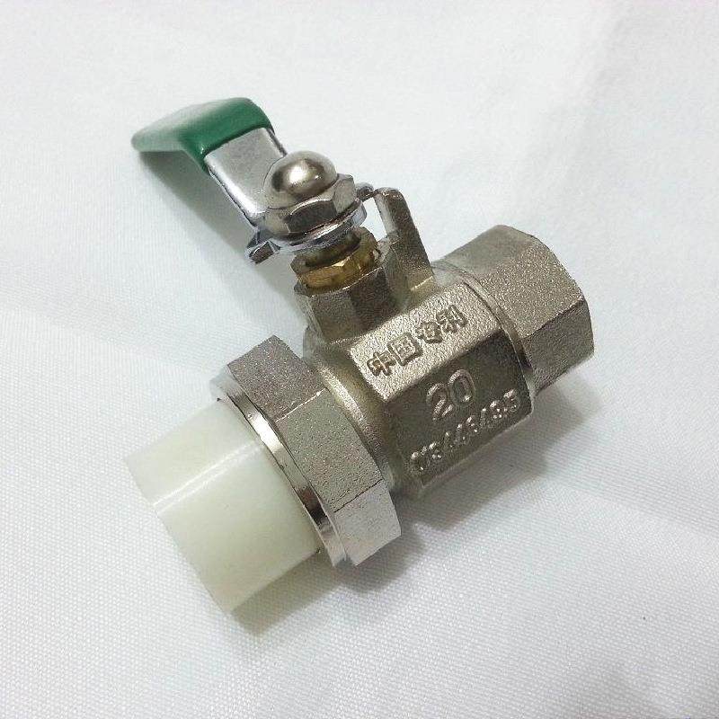 巨泉阀门PPR黄2铜内854丝门球PPR0-32地暖水管热熔方阀体总阀开关,电子/电工,接线端子,淘宝优惠券,粉丝福利购,淘宝优惠卷