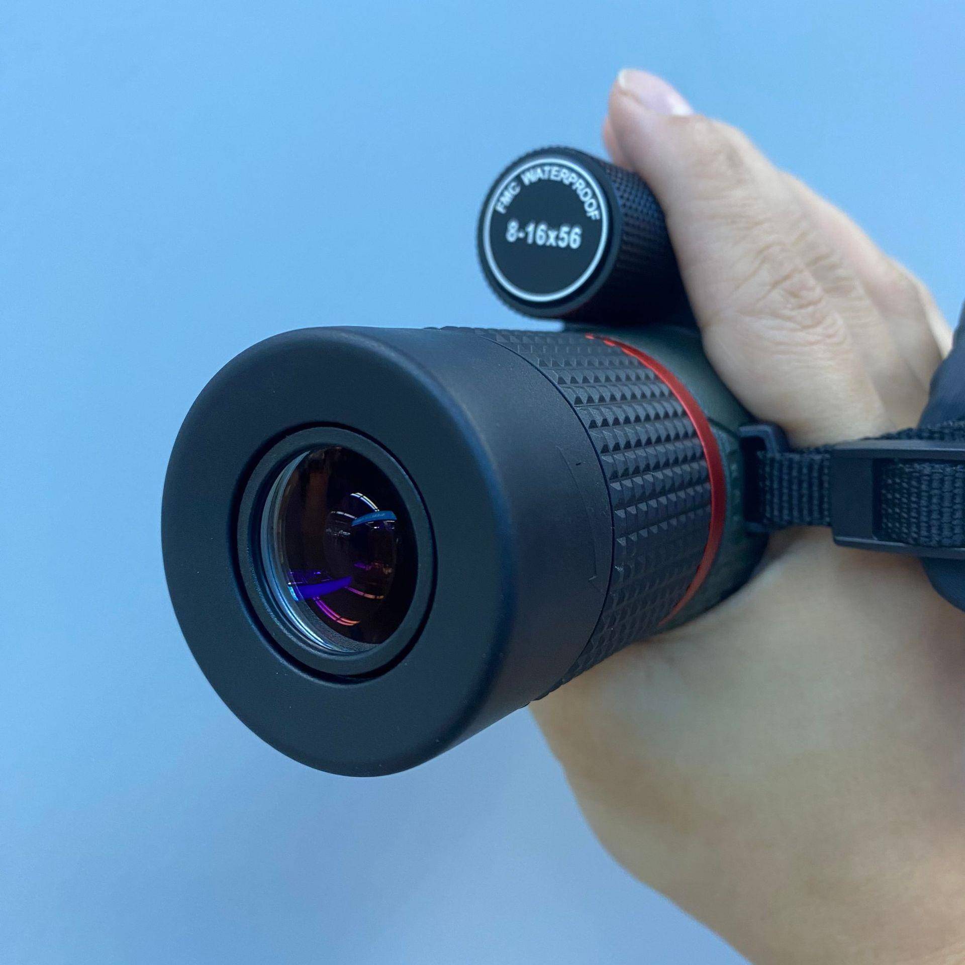 新品8TTC-165连续变手持倍户外变焦高清高倍充氮6防水单筒望远X镜
