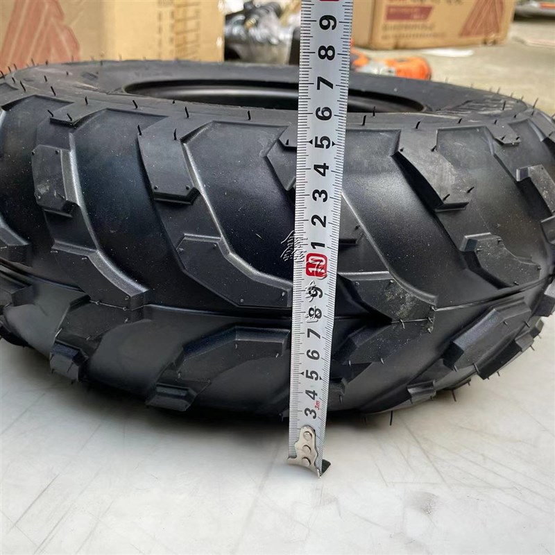 改装四轮电d动越野沙滩车卡丁车摩托车16X8-7寸RUN轮胎轮毂真空胎