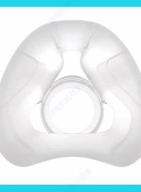 适用瑞迈Air鼻F中itN2WZG0鼻罩替换垫鼻硅胶垫N20思鼻罩硅胶头M码