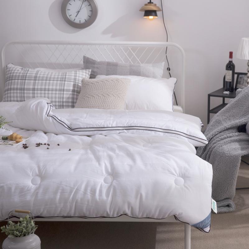 冬天子母b被子二合一春秋冬季被芯加厚保暖单人双人1.5/2m米被芯