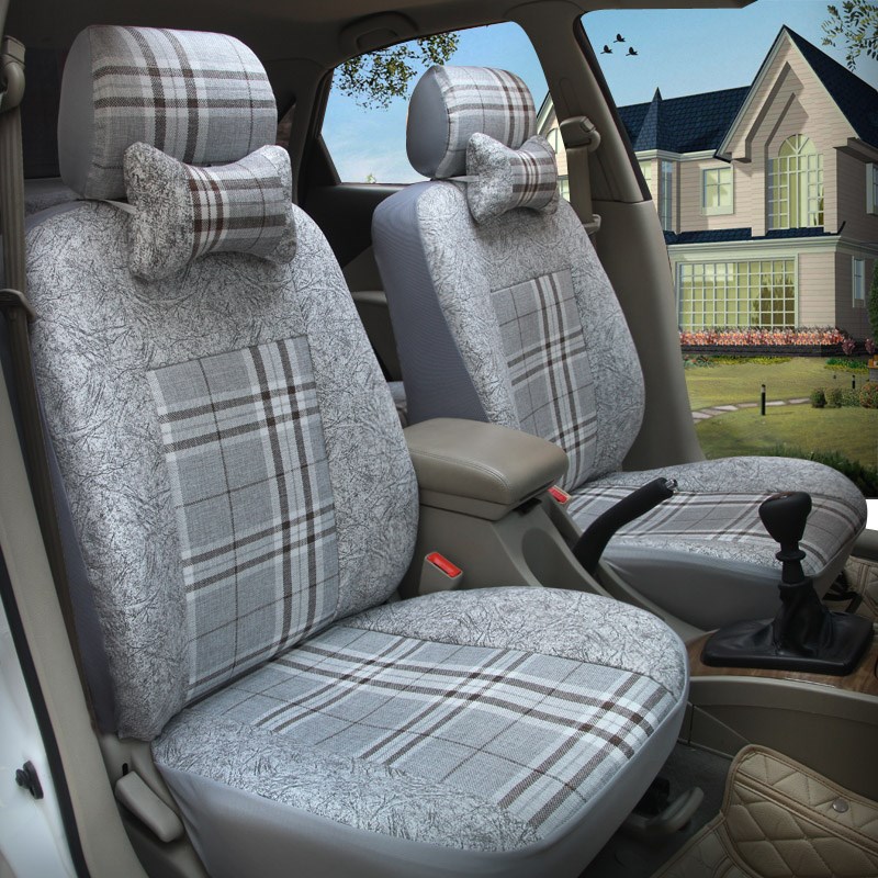 远程星享F3E栏板厢式r电动货车全包布艺座套坐垫四季布套单座坐套