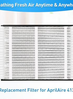 适配prilAire413A空气净5化器替换过滤V器-MER1AprilAir3-16x2x4
