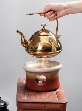 广式煮茶陶精煮壶茶炉茶餐厅饭店专用点ITM都德烧水茶壶酒保温瓷