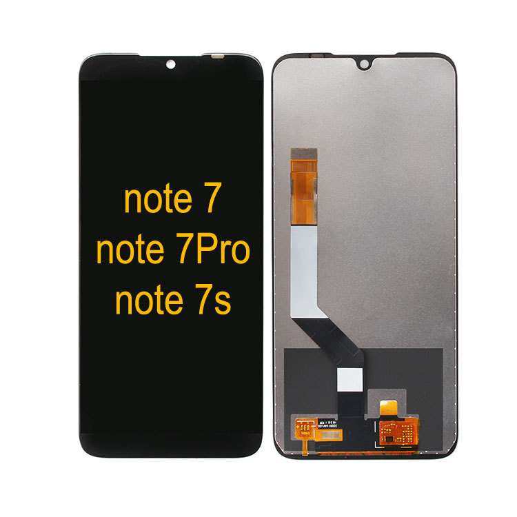 适用Redmi红米Note 7手机屏幕总成note7 pro液晶显示屏7S内外一体