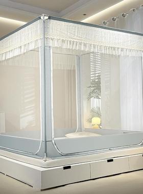 蚊2025款抗帐MZB菌儿童婴级儿围栏防摔蒙古包免安装高卧室家用夏