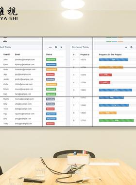 液晶LCDm拼接屏55464寸30.51.7.88m安防监577控指挥调9度大屏