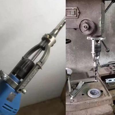 方孔钻固17000电支架手电钻定打榫支架木工支台钻开榫支架变手钻