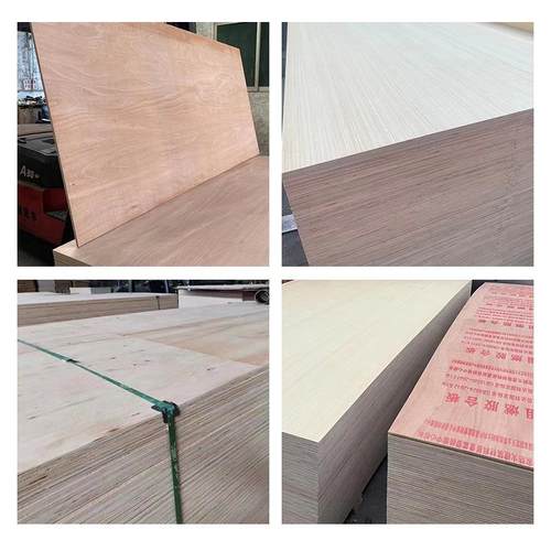 装合板免蒸熏托盘WWE钢带箱燃板阻桉木夹板家居多层环包保复胶合