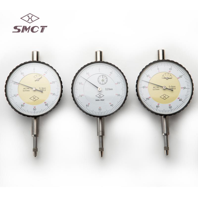 原装上量防带钻百.分表107-101-1031S0mm00震1百分表S107-101量表