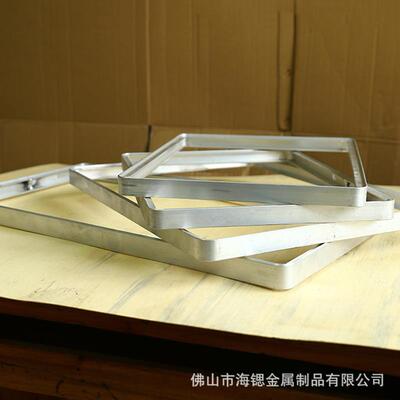 铝型材厂家铝合金地铁交广外告屏框视TDG电脑显示屏铝外电公框