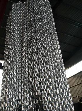 起重吊链锰钢三不锈钢双带腿/腿吊环索具成套钩式链条LUY吊具