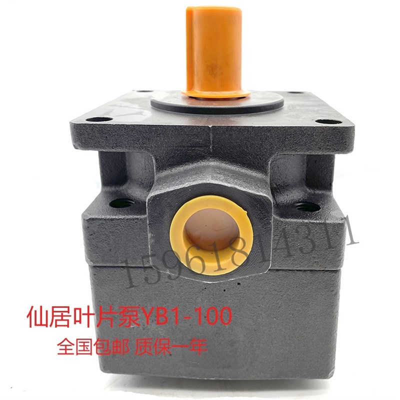 M7130叶片泵YB1-100杭州 M7132B M7140液压泵 M716X0平面磨床油泵