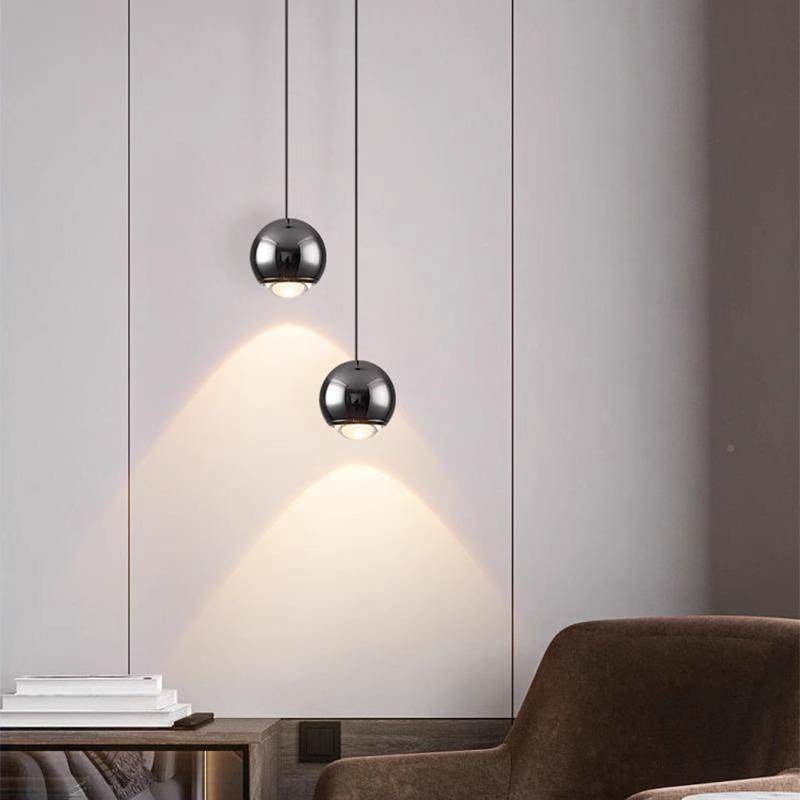 厅床代头吊灯降现简约玄关客背景墙可升触摸小吊灯北欧卧818室吊,家装灯饰光源,智能吊灯,淘宝优惠券,粉丝福利购,淘宝优惠卷