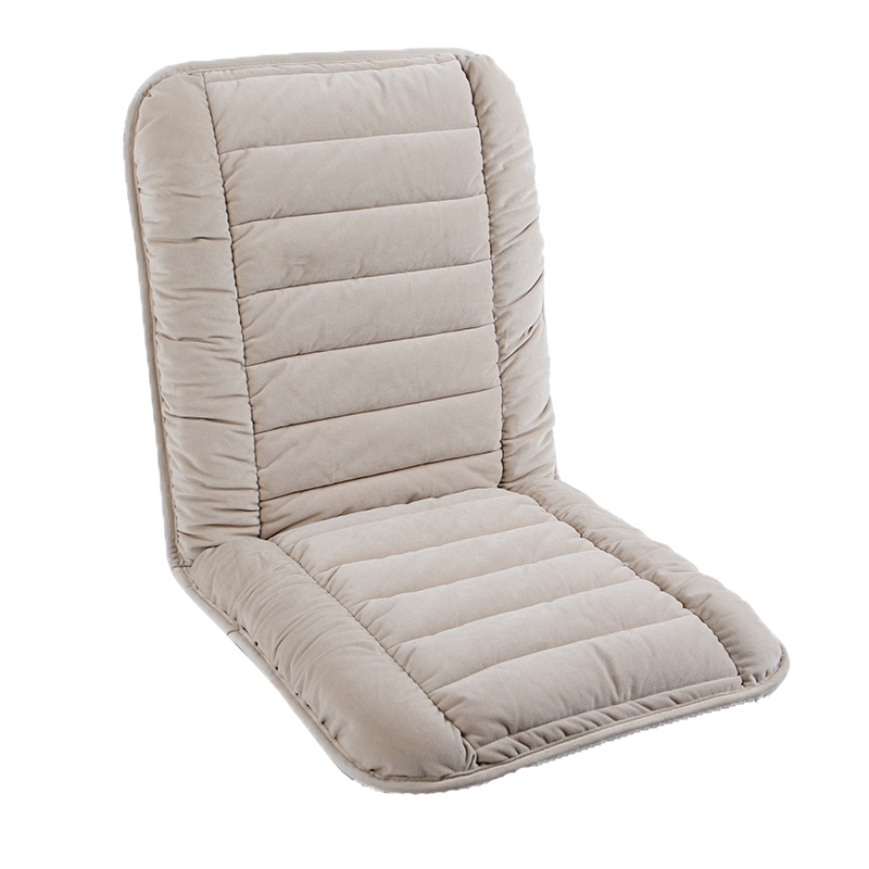 坐垫靠背一体椅子垫o办公室久坐加厚屁垫毛绒中式家用餐椅垫冬季